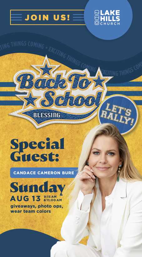 Back to School Blessing digital invite