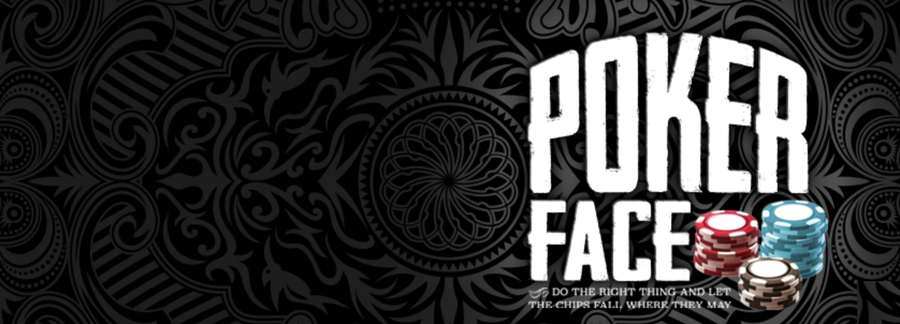 Poker Face Facebook cover