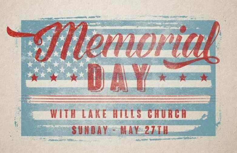 Memorial Day