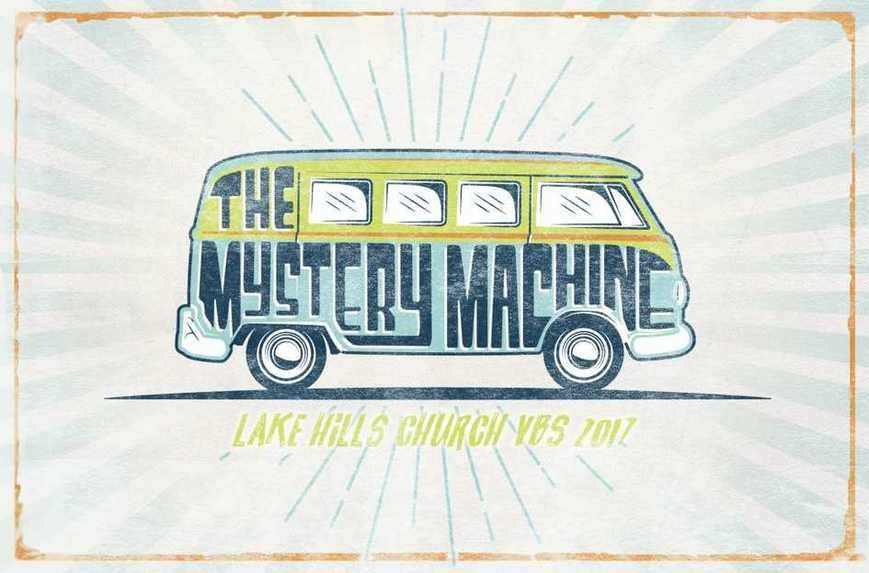 The Mystery Machine