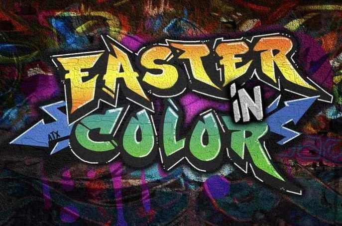 Easter in Color