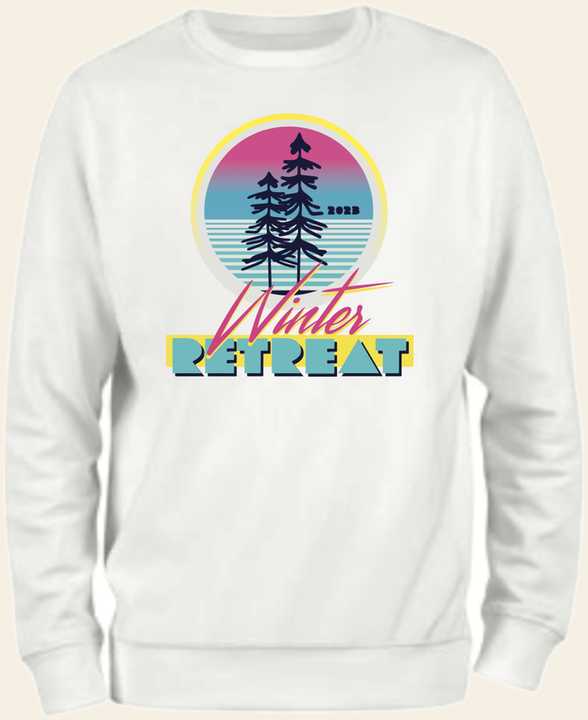 Winter Retreat crewneck sweatshirt