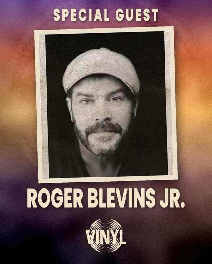 Instagram carousel, slide 3: Roger Blevins Jr.