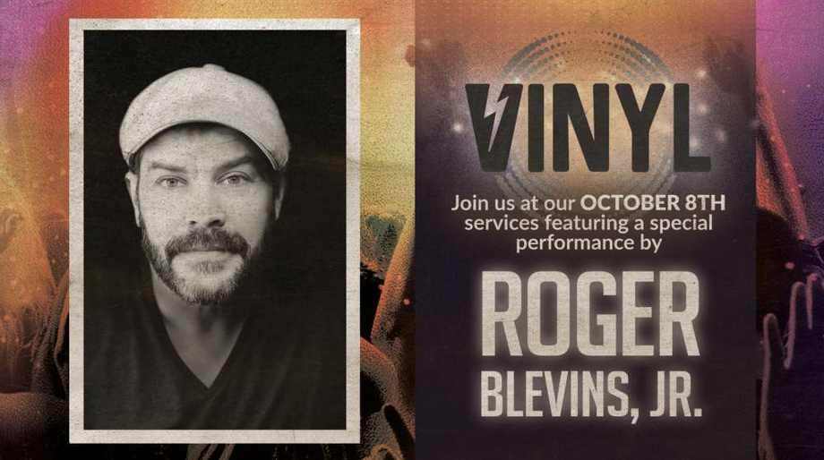 Guest slide, Roger Blevins Jr., October 8