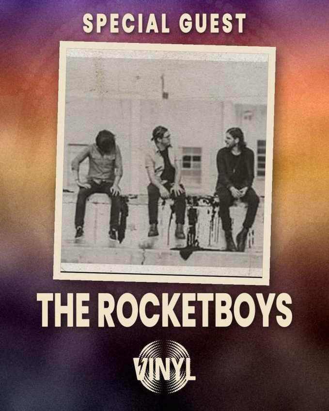 Instagram carousel, slide 4: The Rocketboys