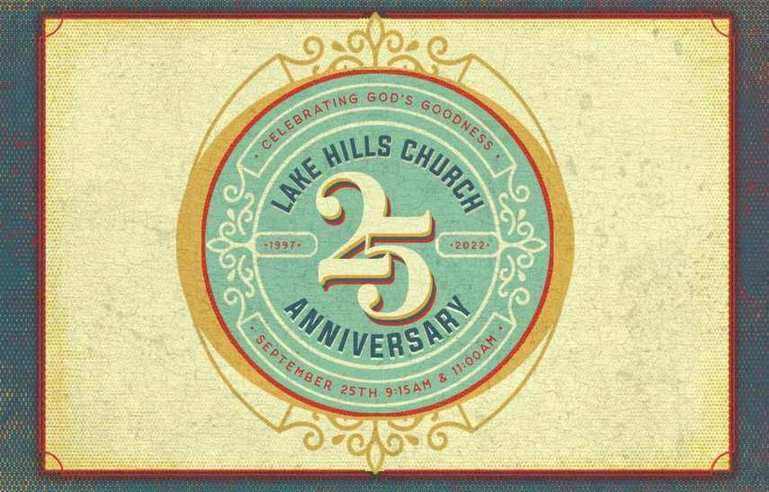 25th Anniversary