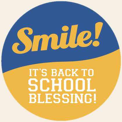 Back to School Blessing sticker 1